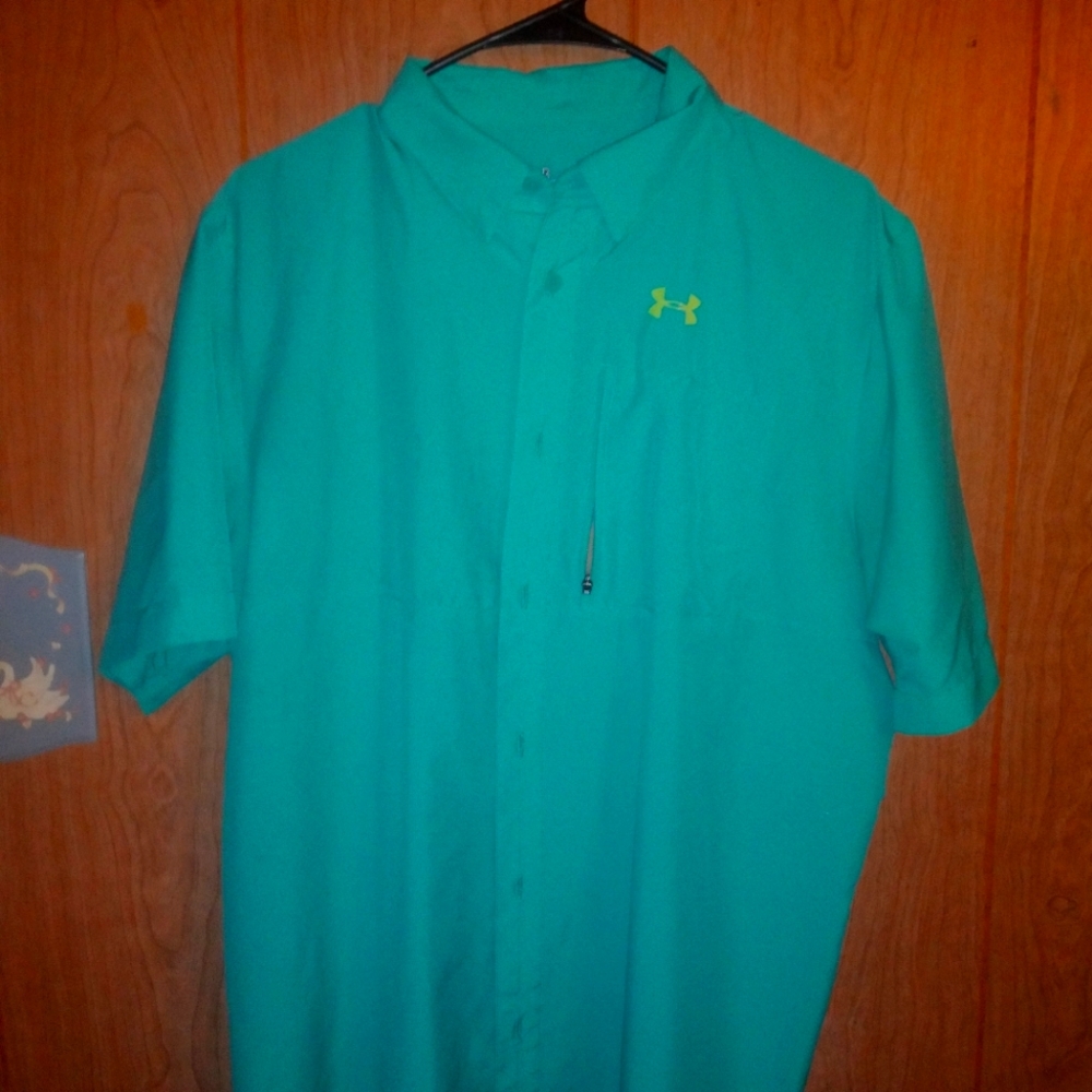 Under armour dress shirt